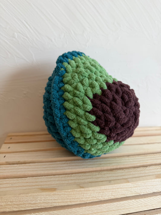 Teal Pocket Size Avocado