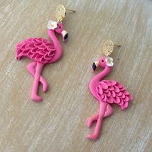 Flamingo Earrings