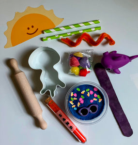 Texas Gulf Coast play dough kit