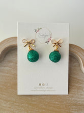 Ornament Charm earrings
