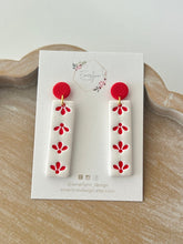 Festive Christmas Earrings