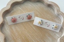 Poinsettia Stud Earrings