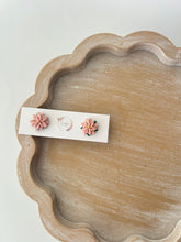 Poinsettia Stud Earrings