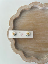 Poinsettia Stud Earrings