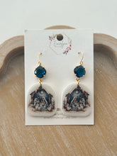 Nativity Scene Earrings