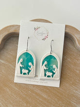 Nativity Scene Dangles