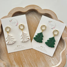 Wreath Tree Earrings