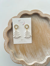 Wreath Tree Earrings