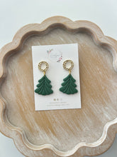 Wreath Tree Earrings