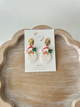 Santa Earrings