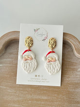 Santa Earrings