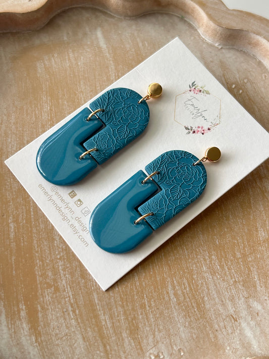Blue Earrings