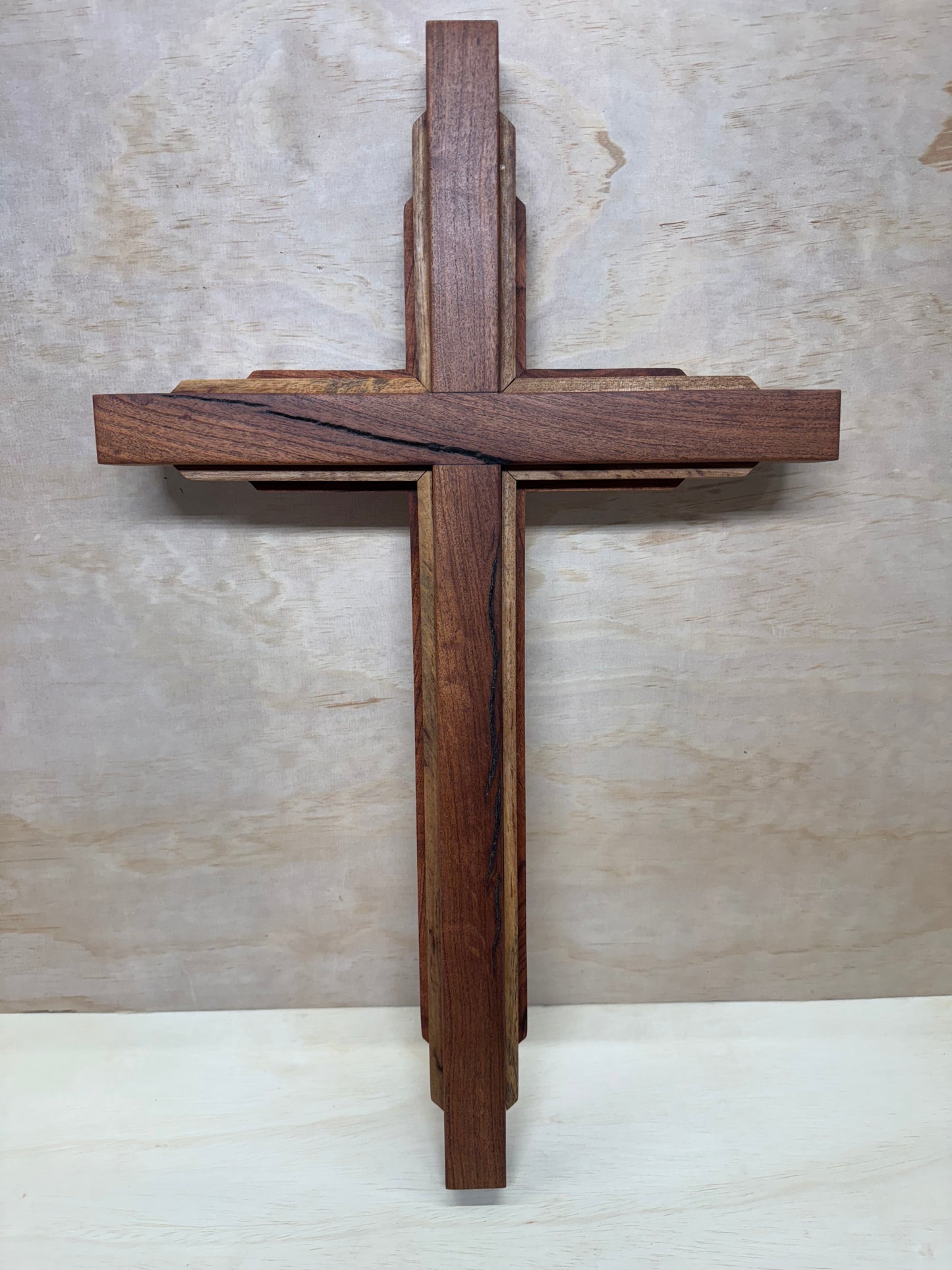 Jumbo stacked cross