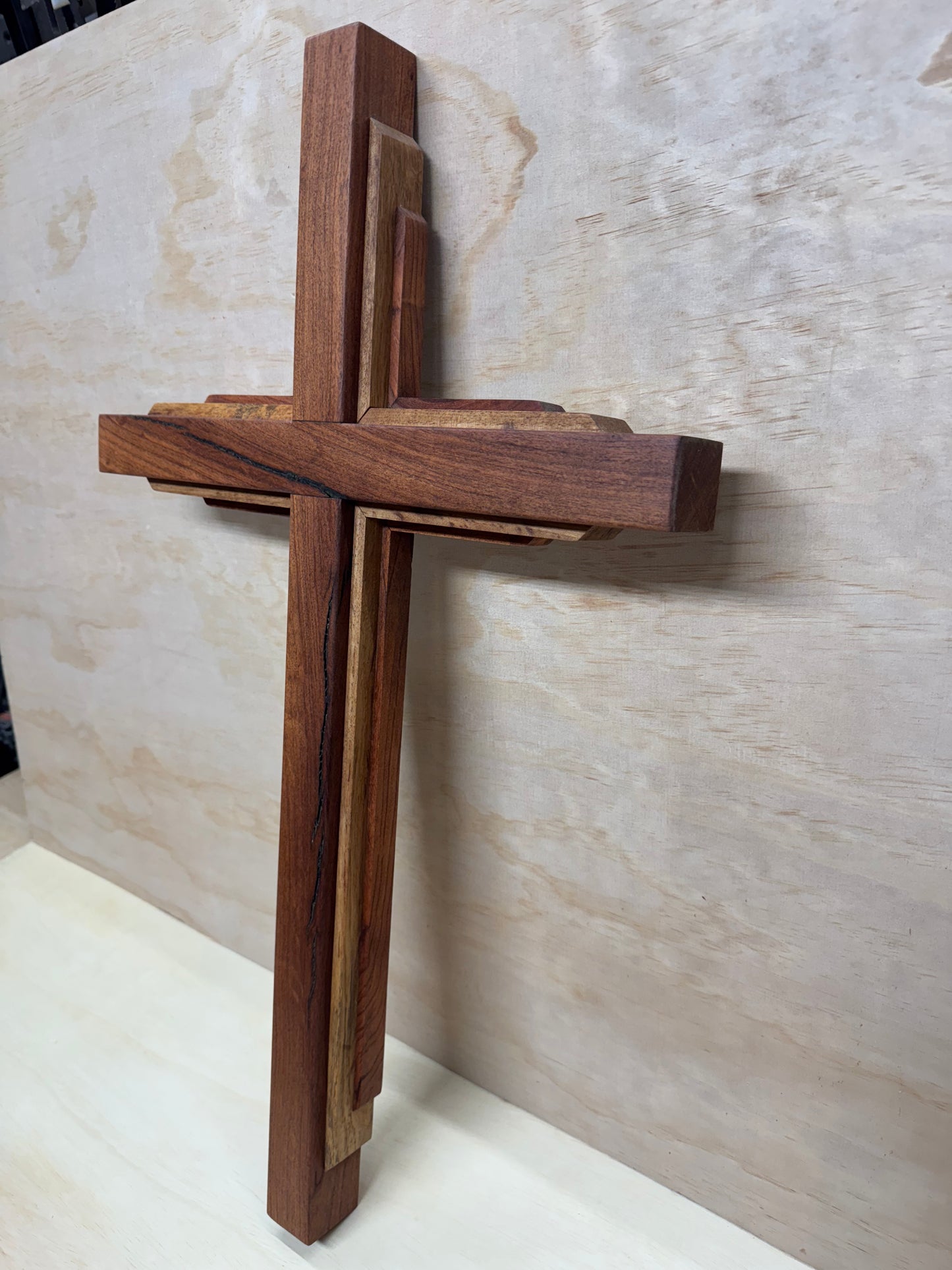 Jumbo stacked cross