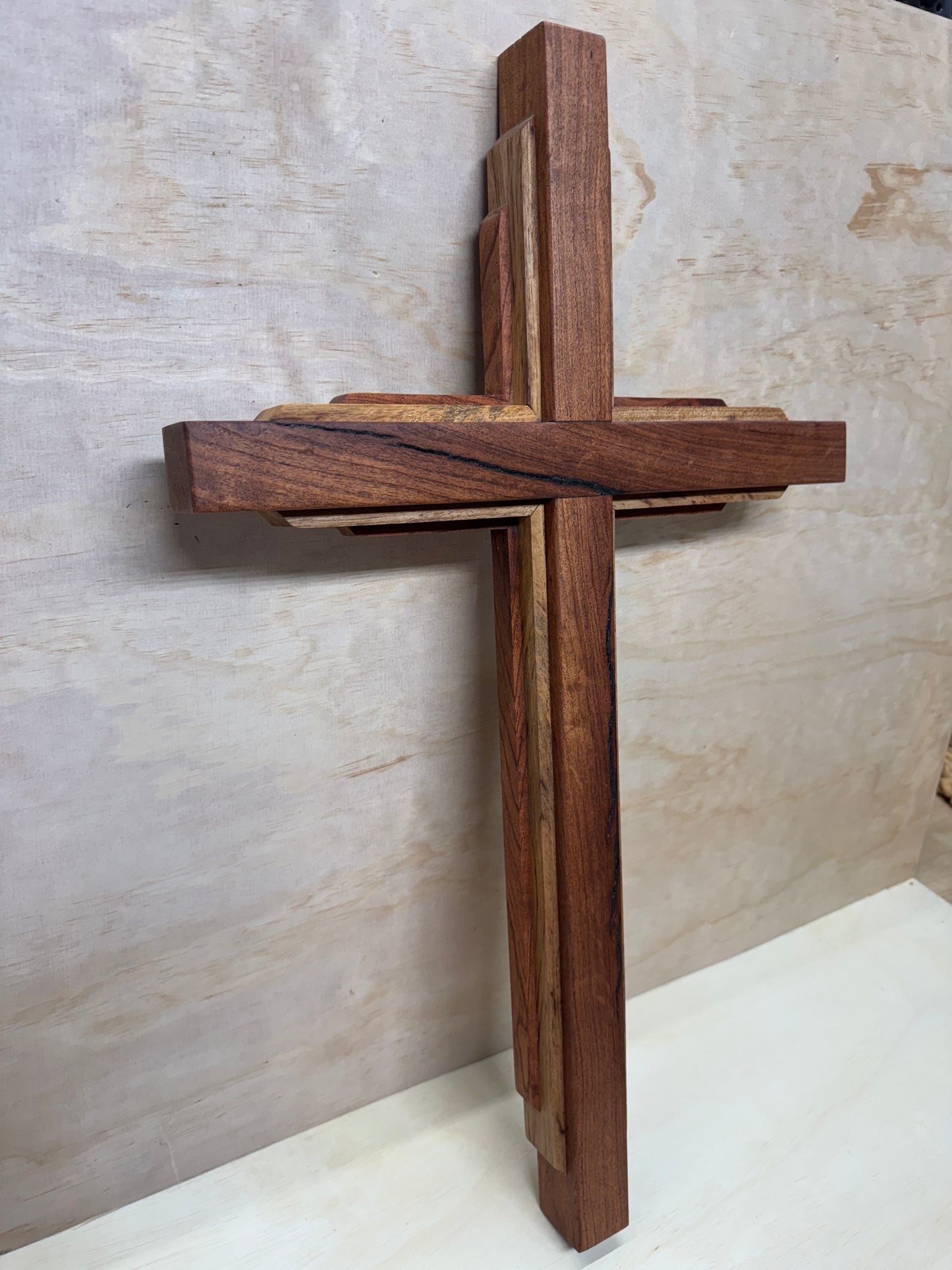 Jumbo stacked cross