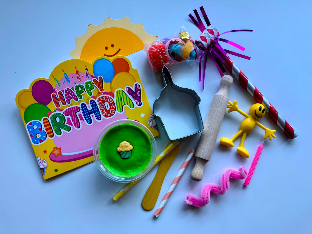 Happy Birthay play dough kit