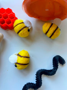 Buzz Buzz play dough kit