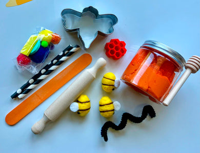 Buzz Buzz play dough kit