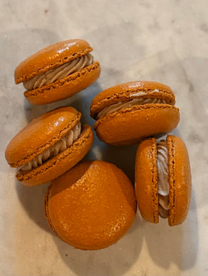 Macarons- Pumpkin Spice