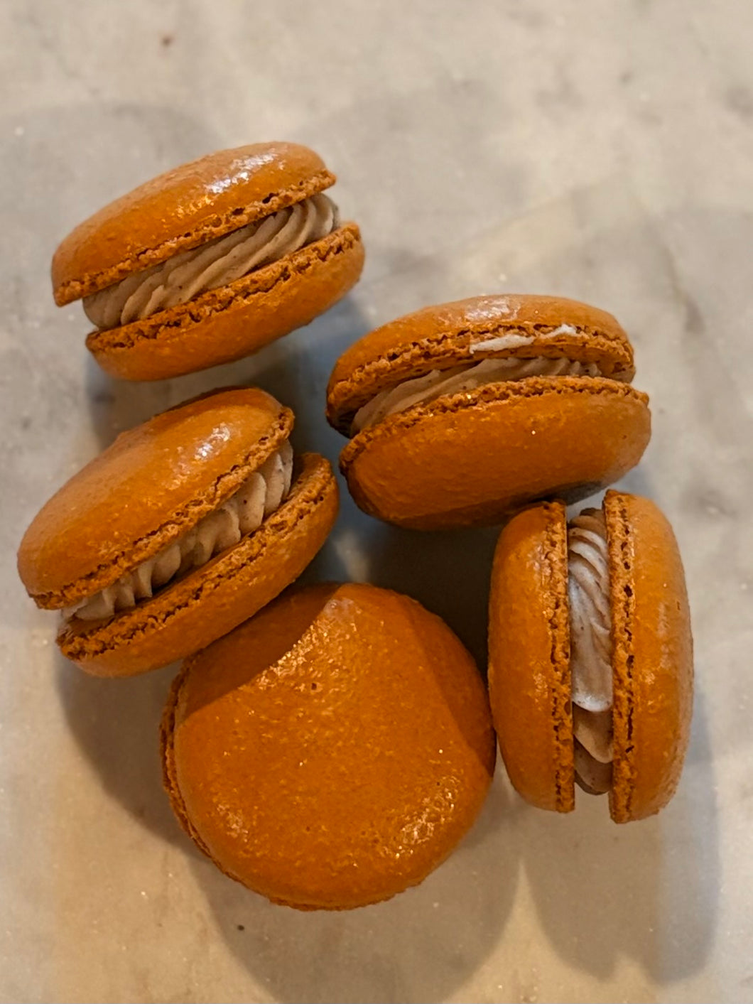 Macarons- Pumpkin Spice