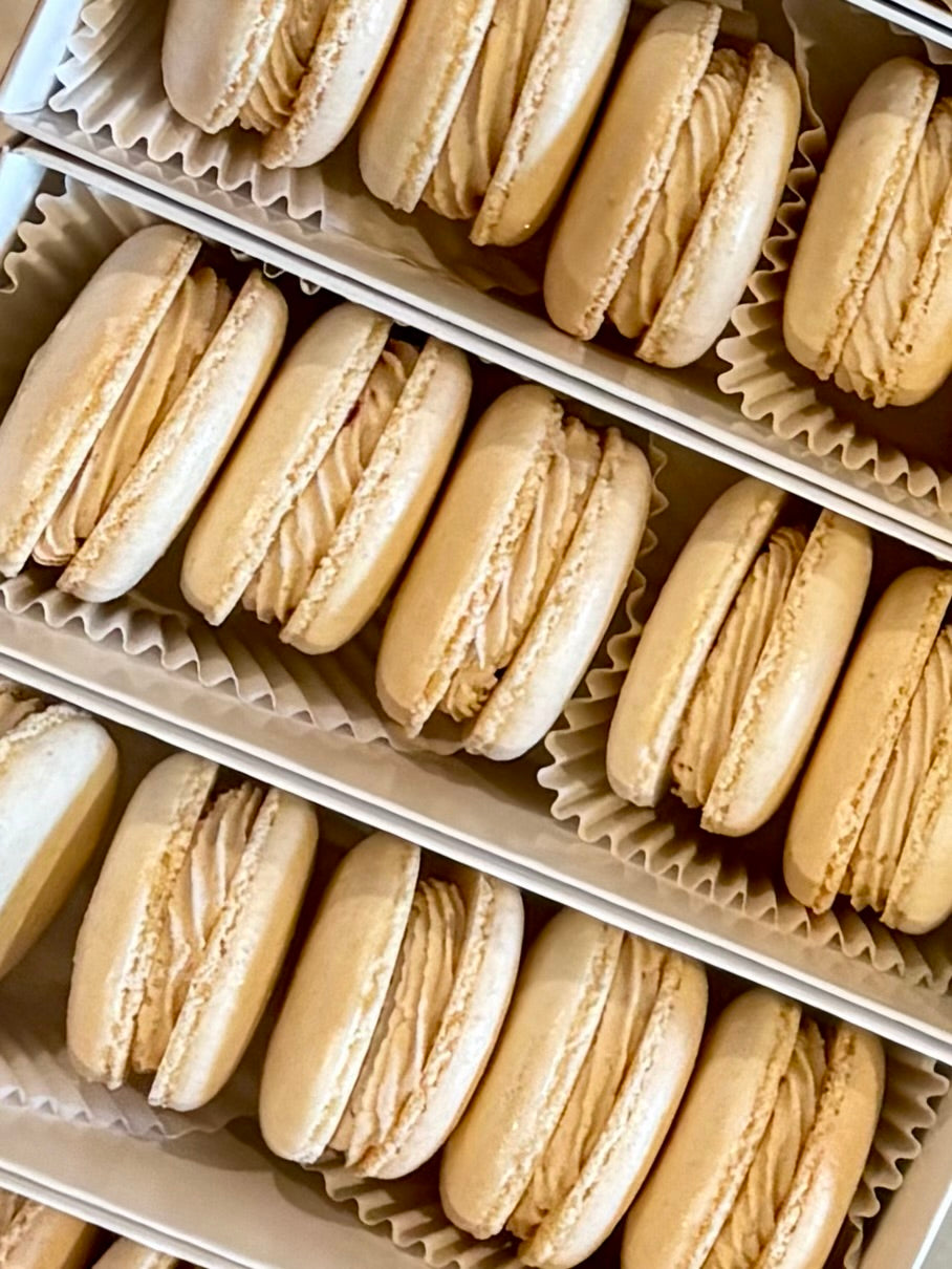 Macarons- Balsamic Strawberry