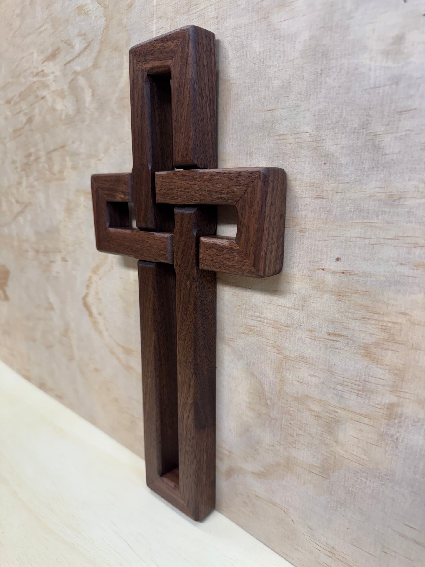 Woven Cross