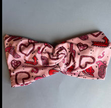 Printed soft comfort headbands