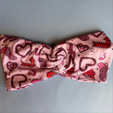 Printed soft comfort headbands