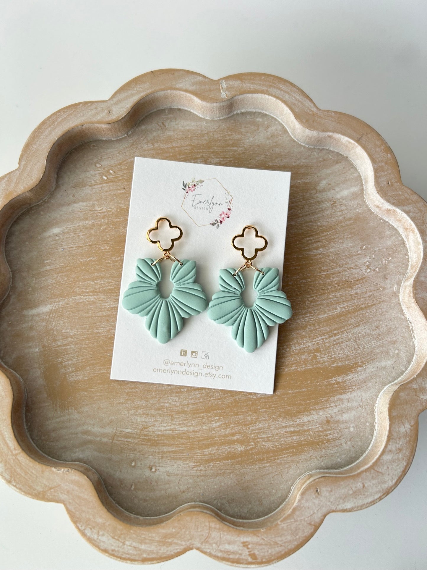 Everyday Earrings with Gold Accents