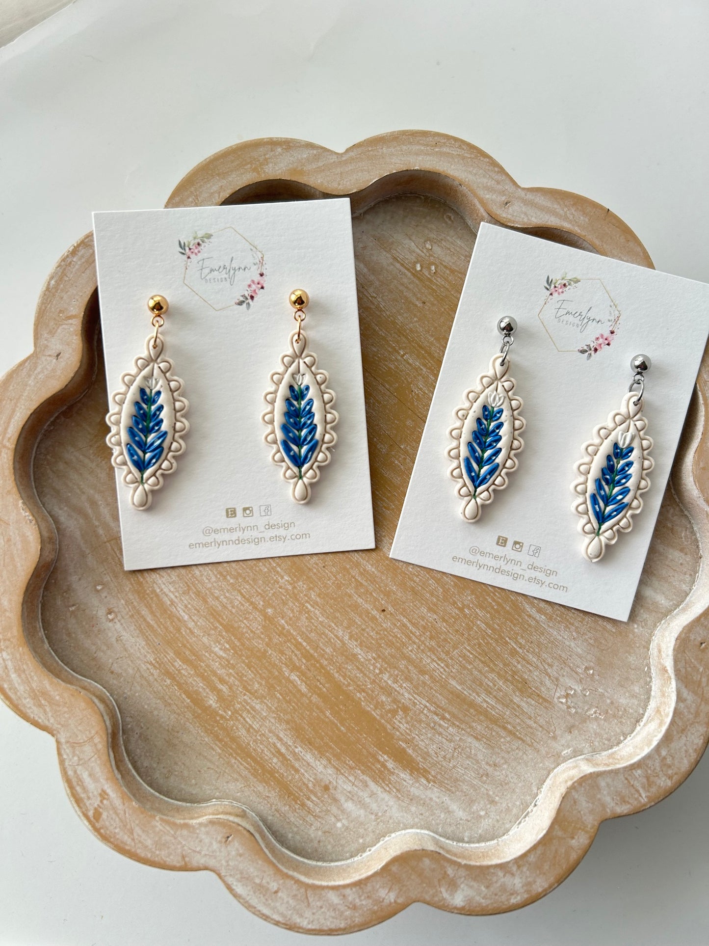 Bluebonnet Earrings