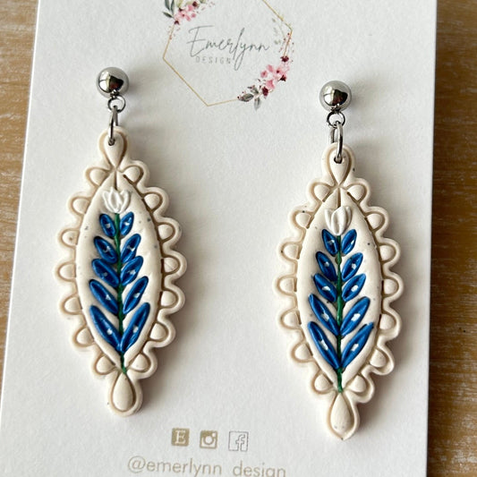 Bluebonnet Earrings