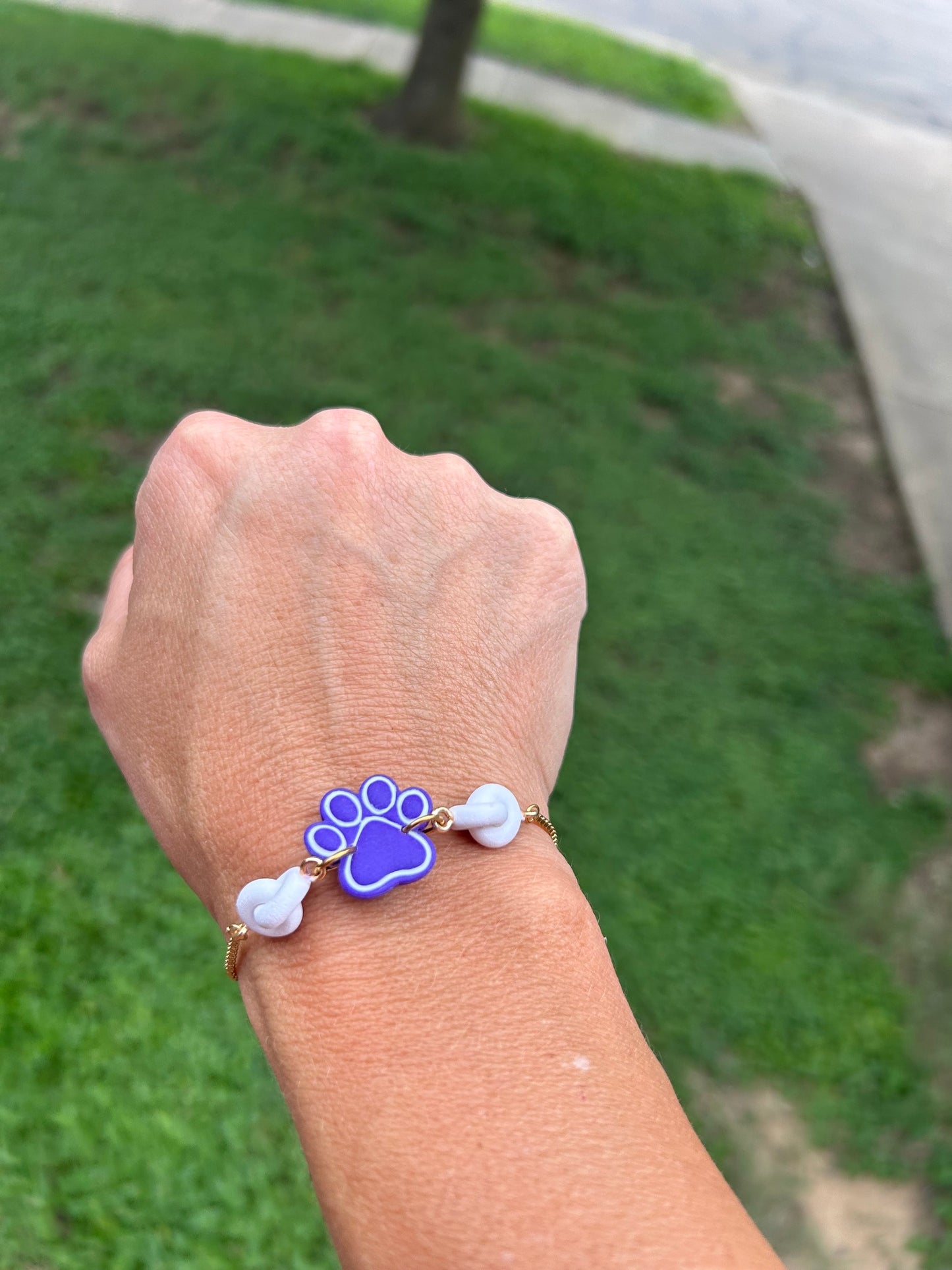 School Spirit Bracelets