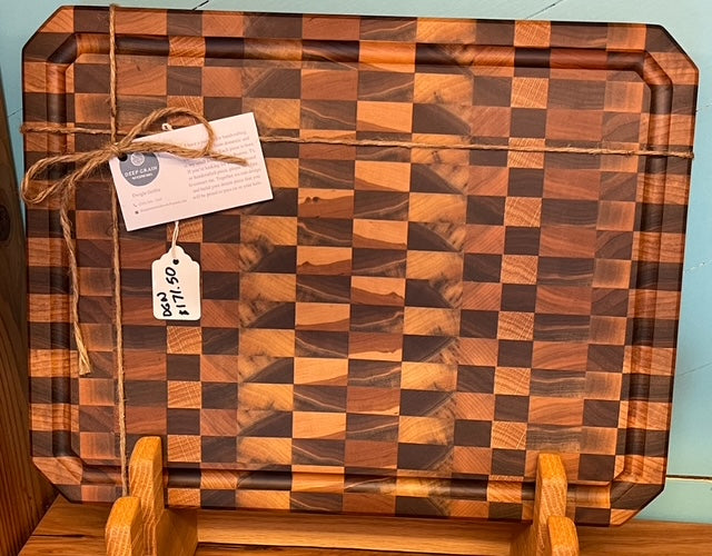 End Grained Cutting Board