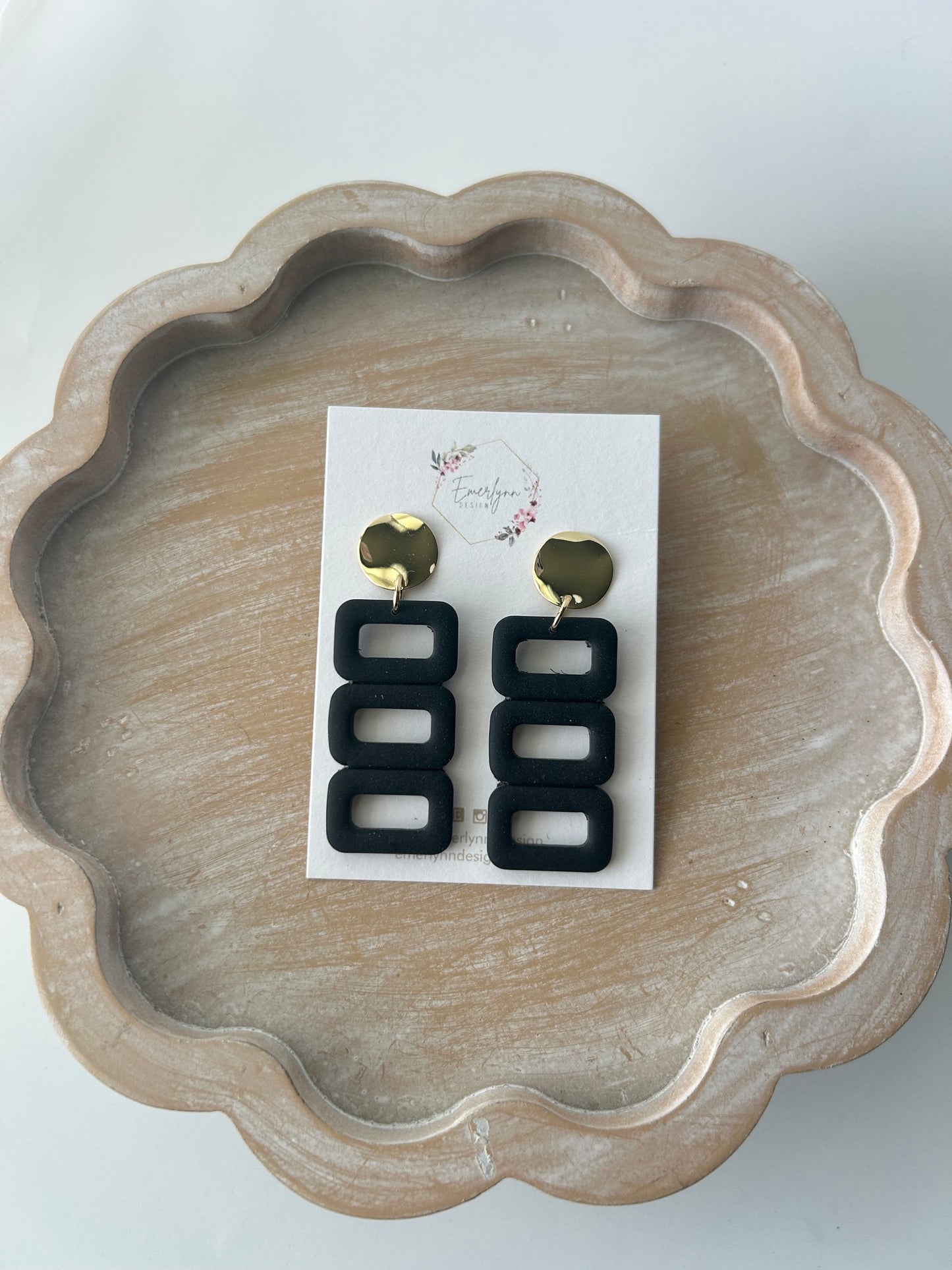 Geometric Earrings