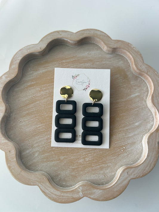 Geometric Earrings