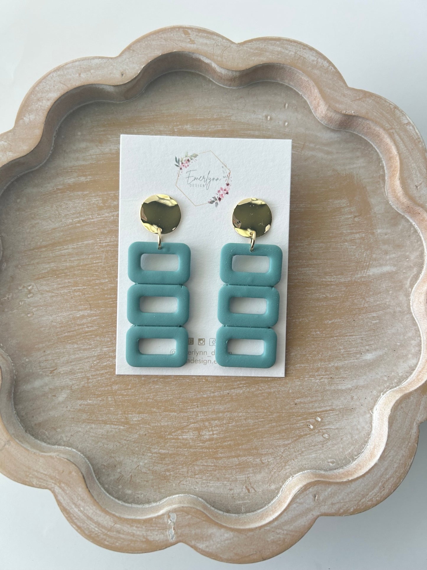 Geometric Earrings
