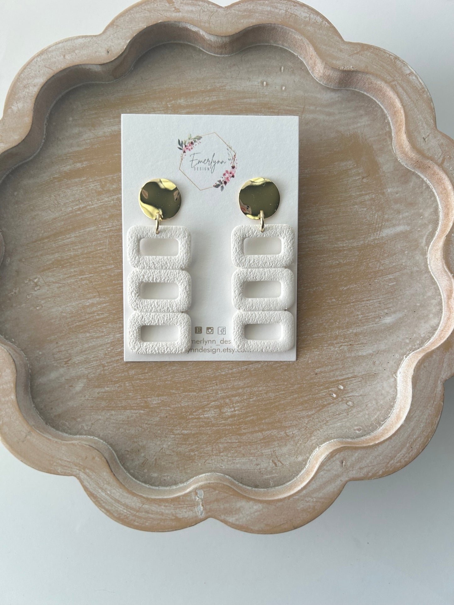 Geometric Earrings