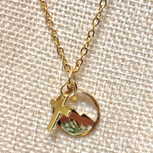 Faith Can Move Mountains Earrings and Necklaces