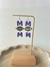 MOM football Earrings