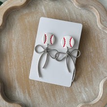 Baseball Earrings