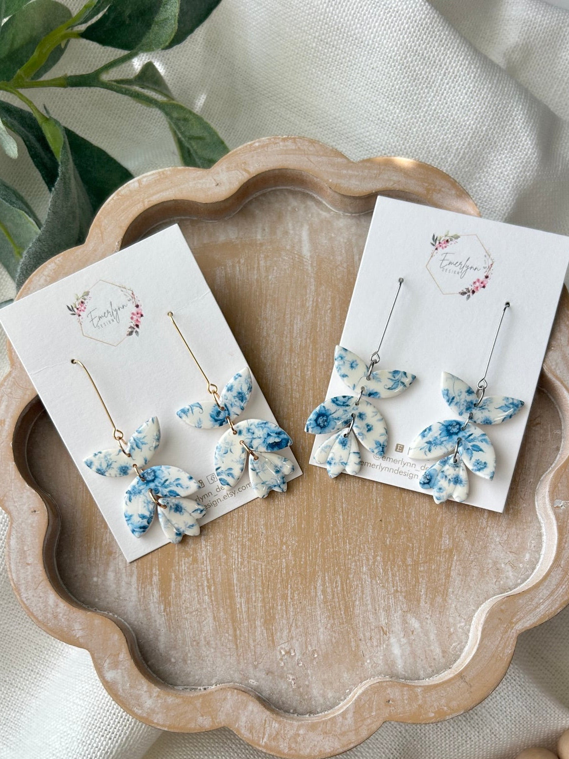 Floral Earrings