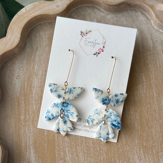 Floral Earrings