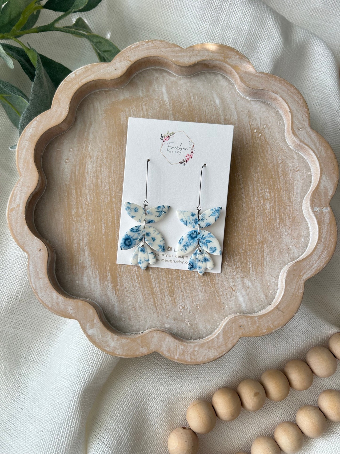 Floral Earrings