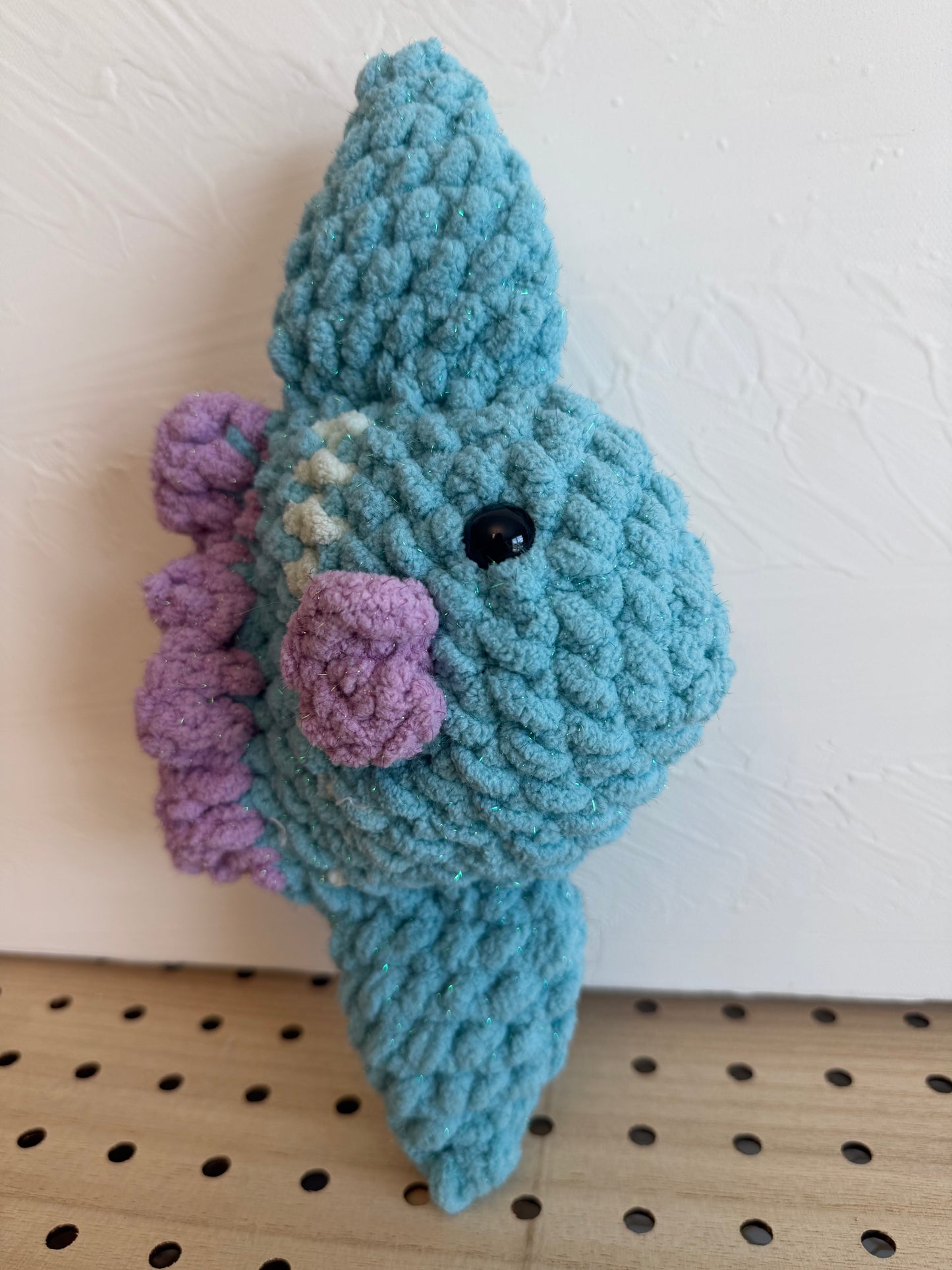 Suzy the Sunfish Plushie