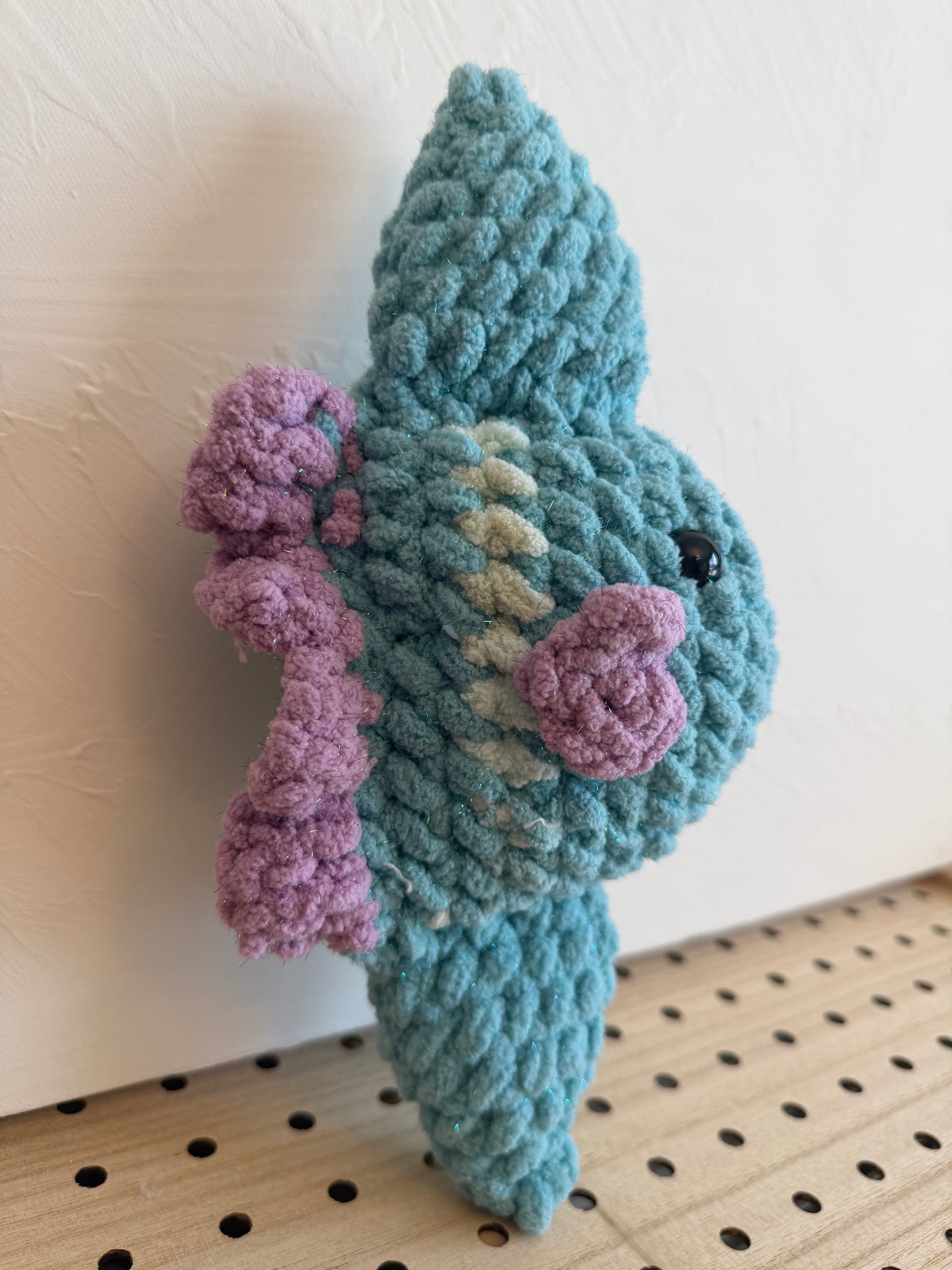 Suzy the Sunfish Plushie