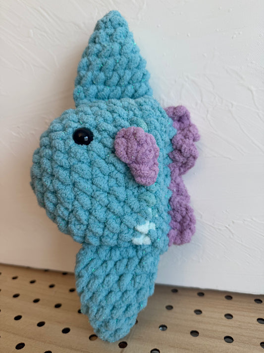 Suzy the Sunfish Plushie