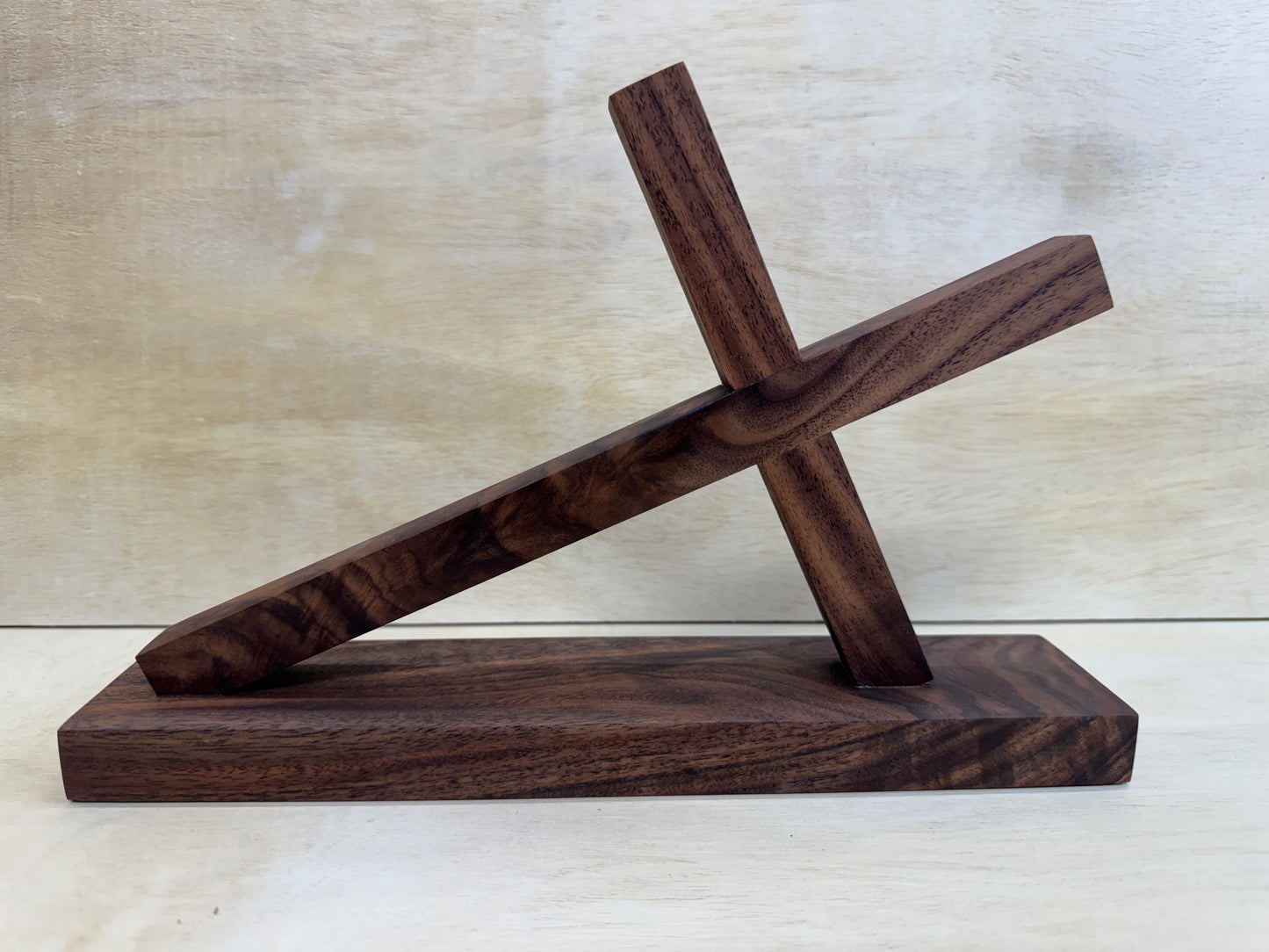 Leaning Cross