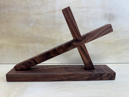 Leaning Cross