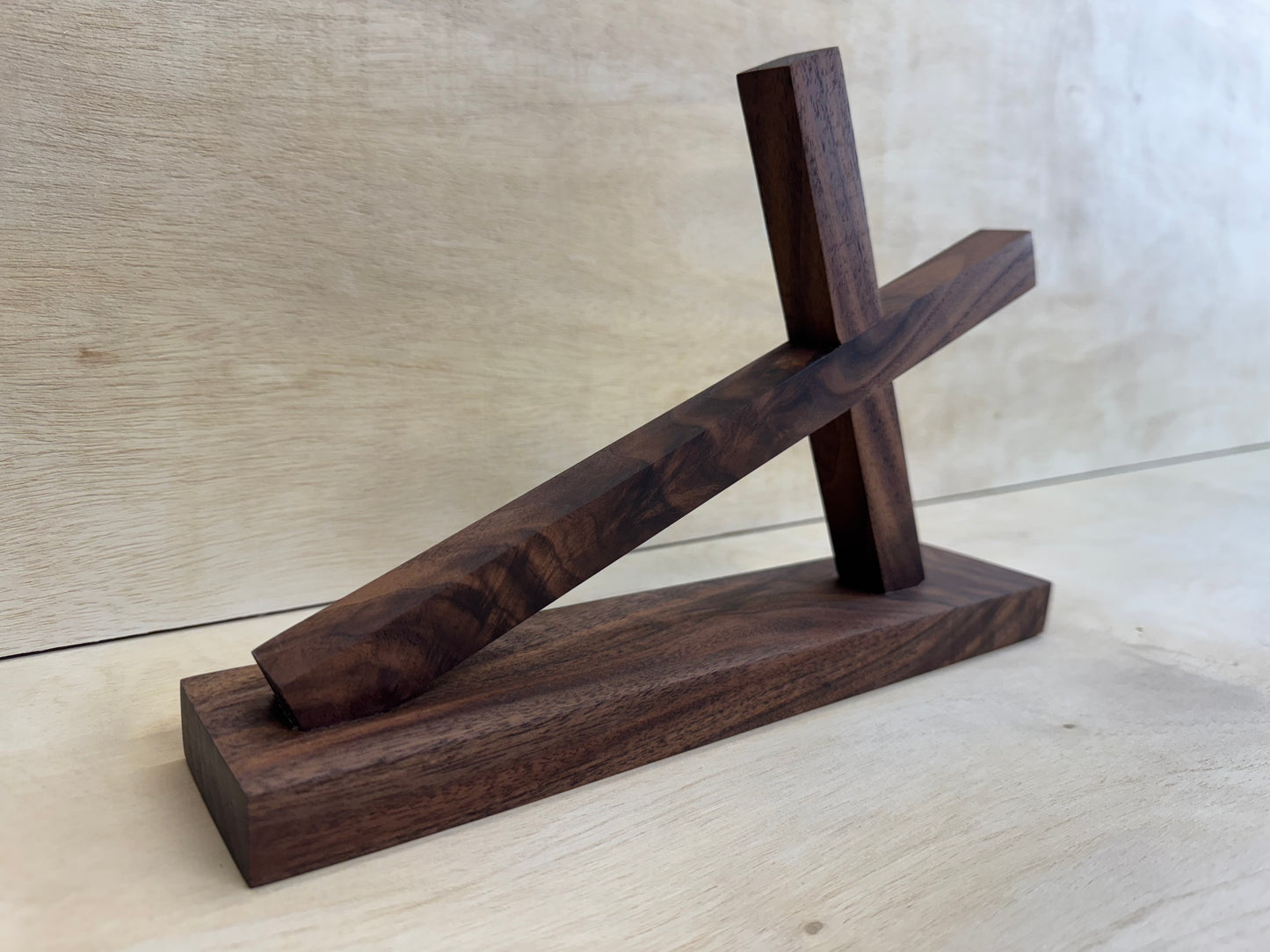 Leaning Cross