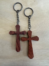 Mesquite Cross Keychain